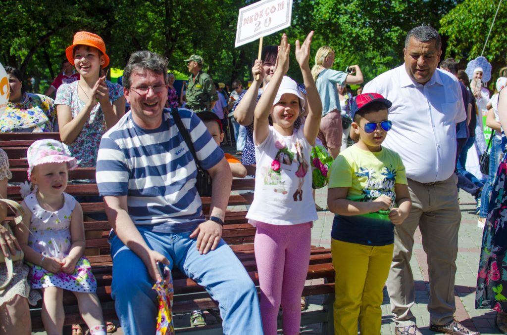 День отца в Новосибирске прошел на «Планете семья» - фото 5