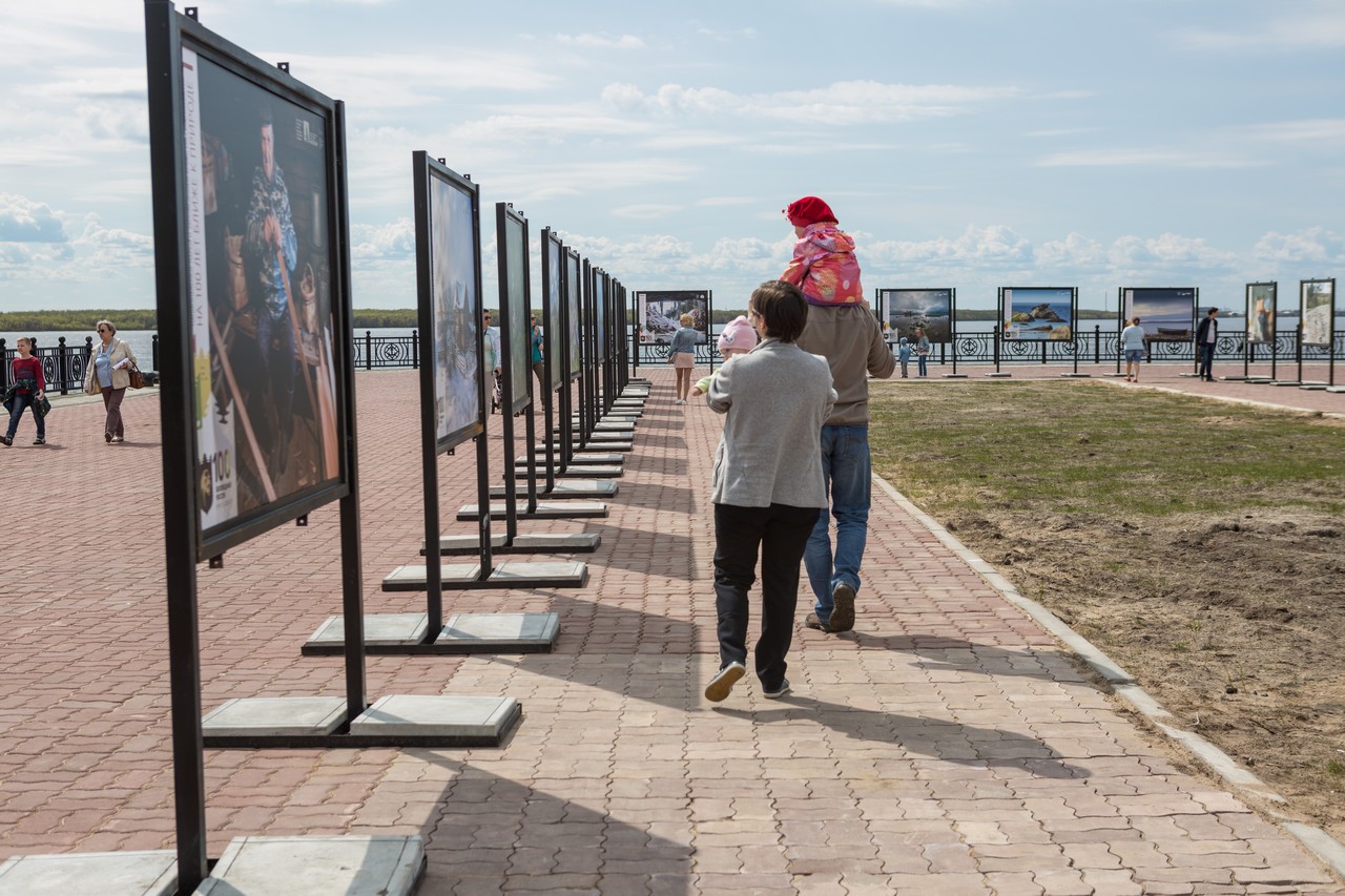 В Архангельске открылась уникальная выставка под открытым небом, посвященная Году экологии и особо охраняемым природным территориям - фото 4