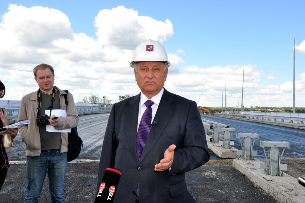 Строительство автодорожного путепровода вблизи станции «Кокошкино» - фото 2
