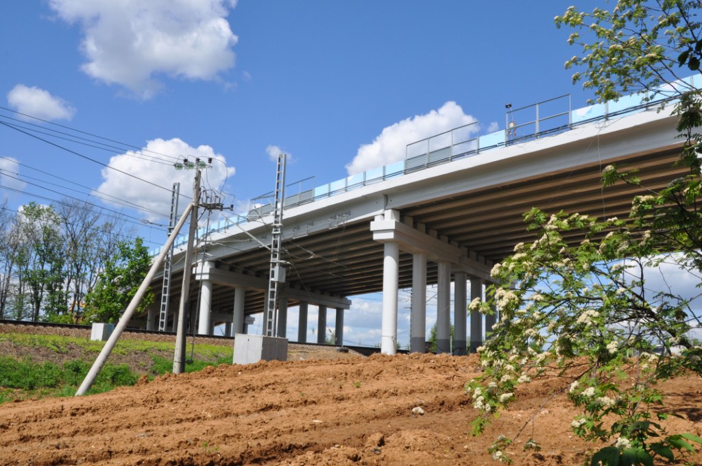 Строительство автодорожного путепровода вблизи станции «Кокошкино» - фото 5