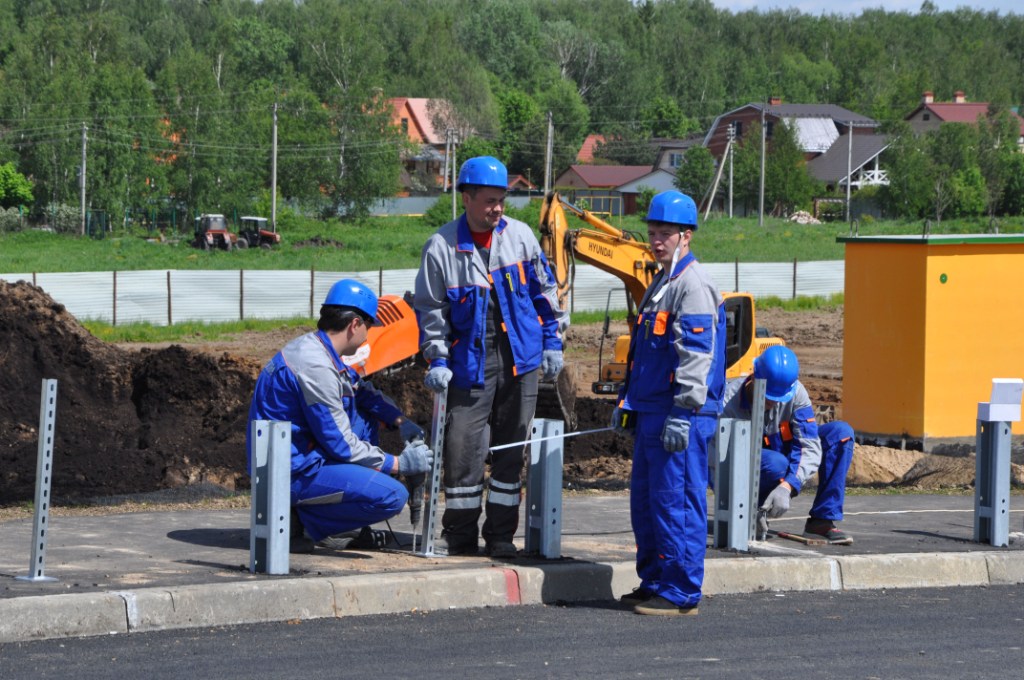Строительство автодорожного путепровода вблизи станции «Кокошкино» - фото 6