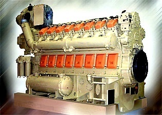 На Коломенском заводе запущено производство дизель-генераторов для ледокола - фото 1