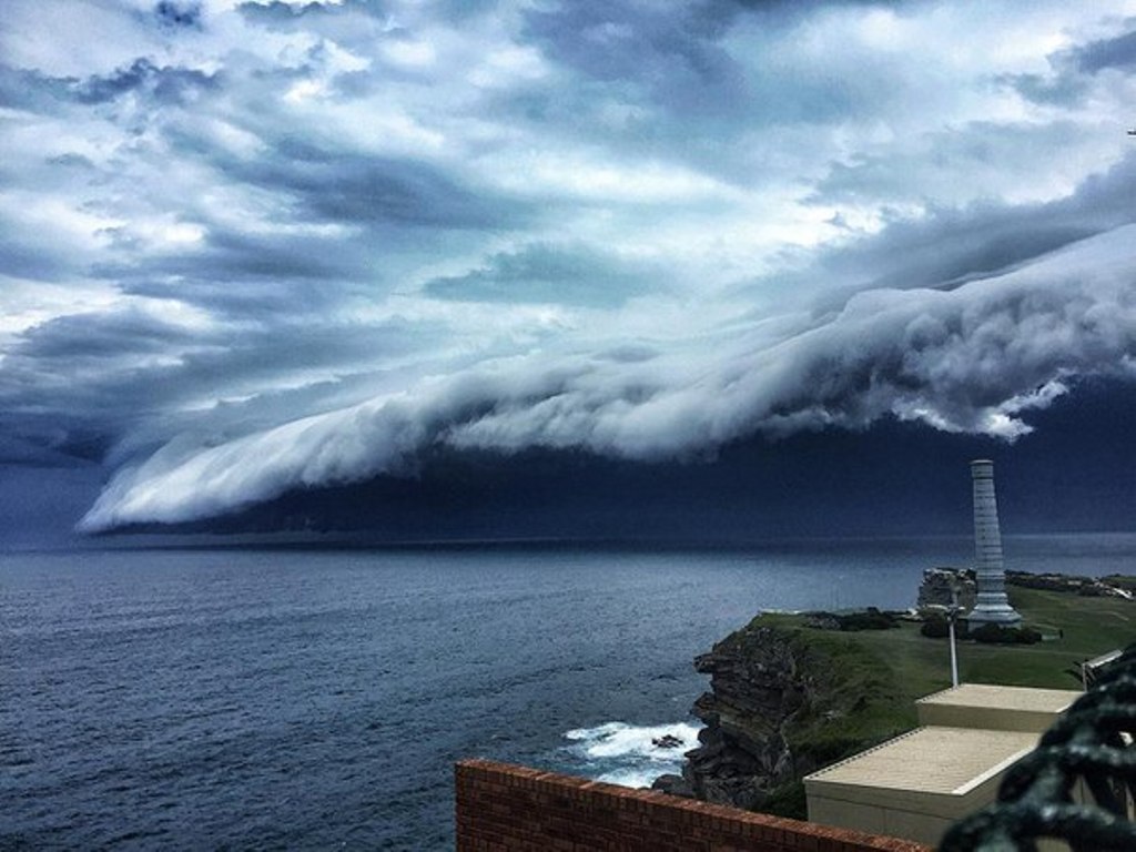  Облачное «цунами» над Сиднеем - фото 3