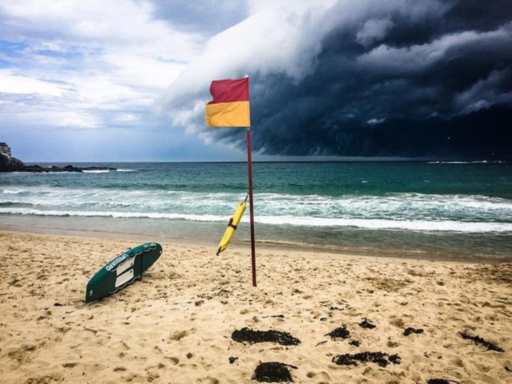  Облачное «цунами» над Сиднеем - фото 7