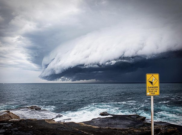  Облачное «цунами» над Сиднеем - фото 1