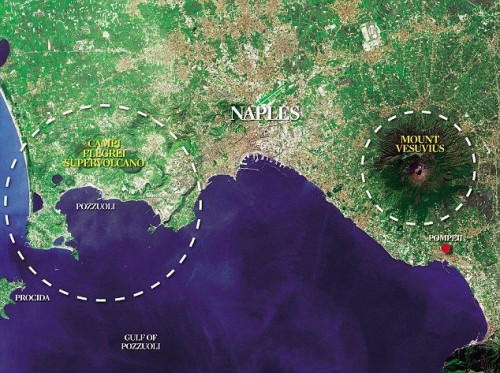  Геологи Италии: из-за землетрясений может проснутся супервулкан Кампи-Флегрей и тогда... - фото 3