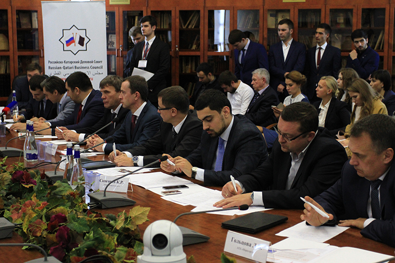  Заседание Российско-Катарского делового совета - фото 3