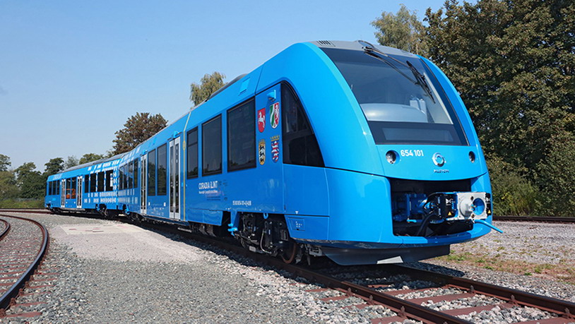  Поезда на водородных топливных батареях обеспечат железнодорожное сообщение без вредных выбросов - фото 1