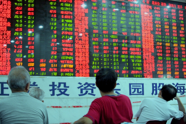 Китайский фондовый пузырь лопнул  - фото 1