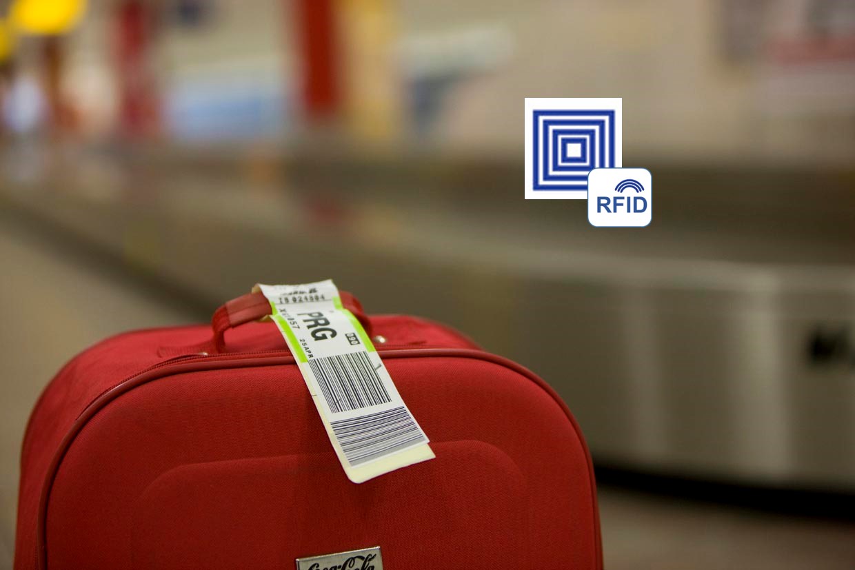 SITA RFID bag with tag