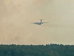  Площадь лесных пожаров в Сибири вновь увеличивается - фото 1