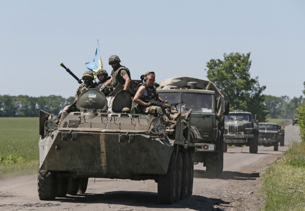  Шведские военные подтвердили участие ЕС и НАТО в боевых действиях на востоке Украины - фото 1
