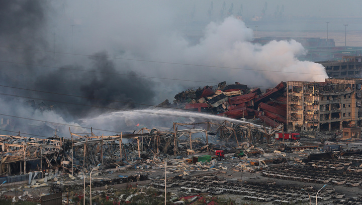  Видео чудовищных разрушений после взрыва в Китае попало в Сеть  - фото 1