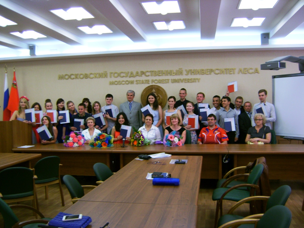  Реформа образования в действии: в Московском государственном университете леса состоялся первый выпуск бакалавров профессионального обучения  - фото 9