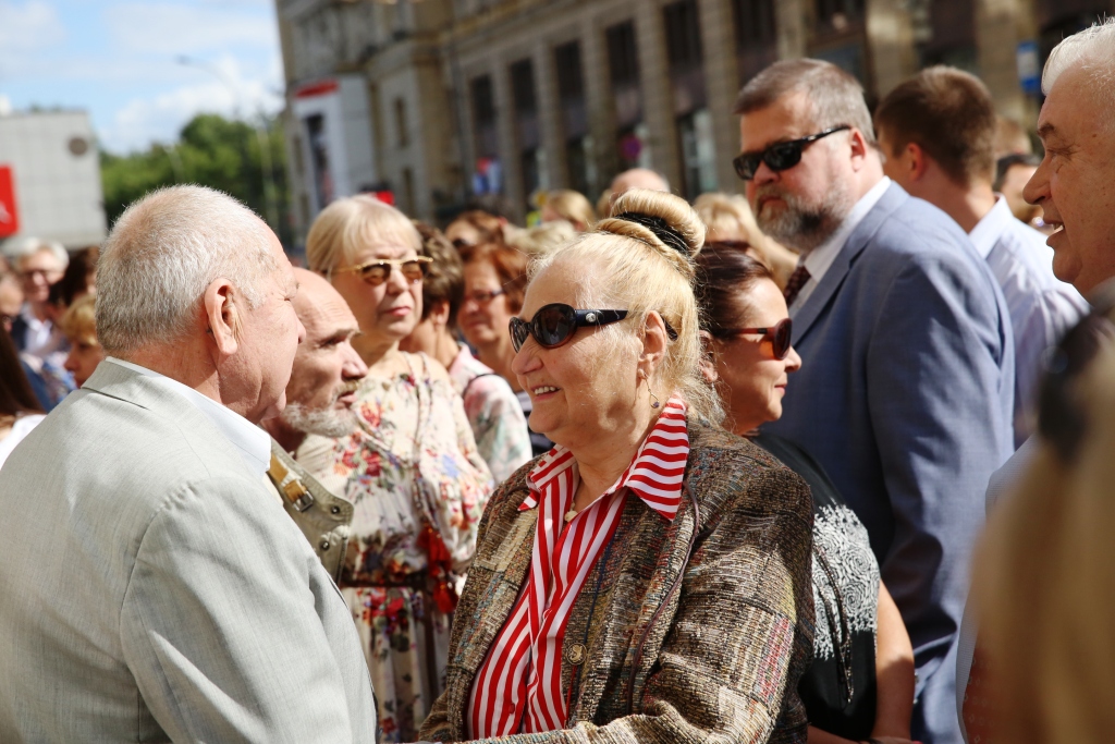  23 июля состоялось открытие мемориальной доски градостроителю Р.В.Горбаневу  - фото 4