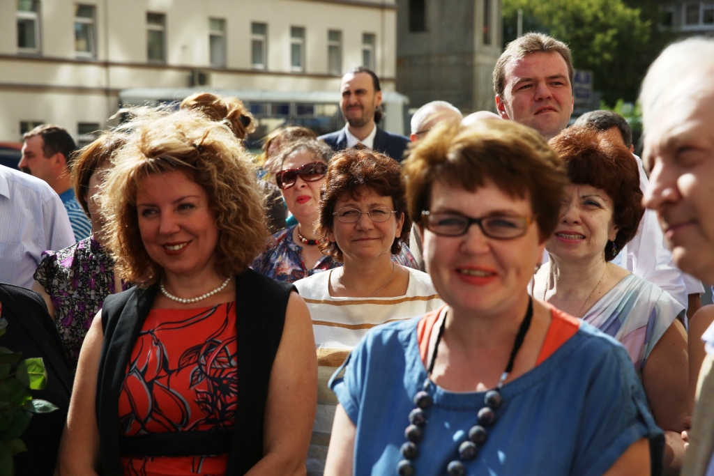  23 июля состоялось открытие мемориальной доски градостроителю Р.В.Горбаневу  - фото 6