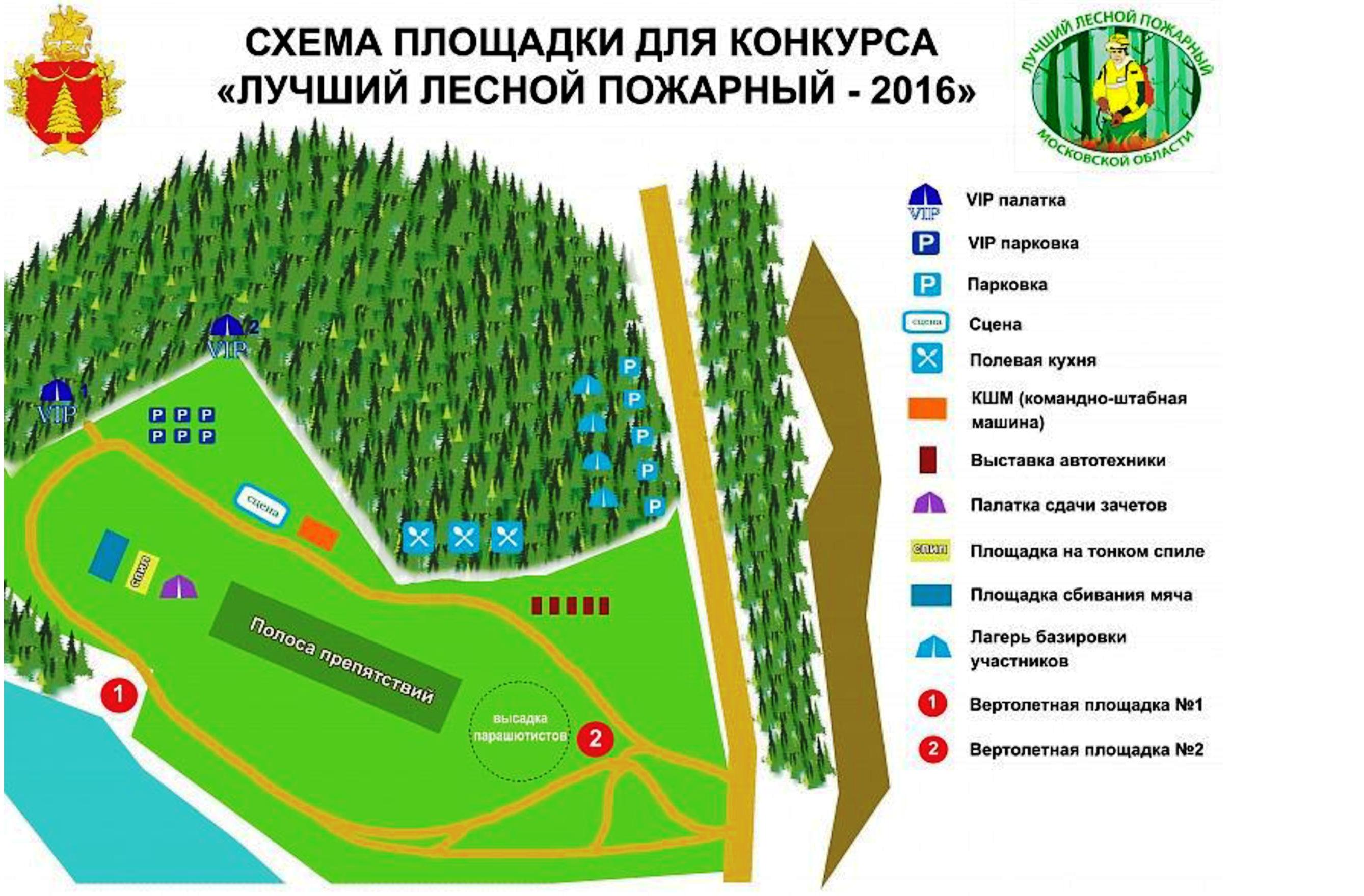  Комитет лесного хозяйства Московской области проведет конкурс - фото 2