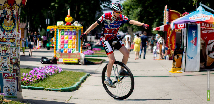  ВелосипедуДА: на одном колесе, или каково быть унициклистом - фото 1
