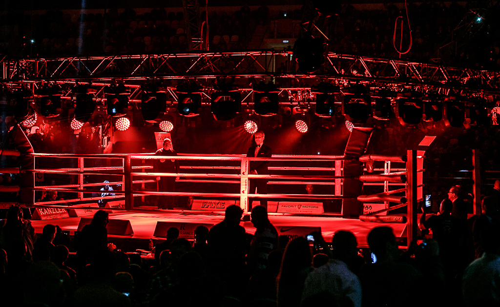  Вечер бокса на Ходынке - фото 22
