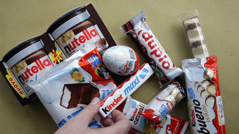  Роспотребнадзор обратился к ЕС из-за опасных веществ в шоколаде Kinder - фото 1