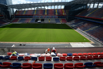  Строительство стадиона ЦСКА в Москве завершилось - фото 1