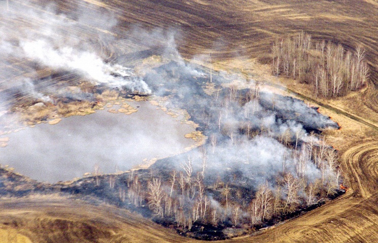  Жители Ярославской области против поджогов сухой травы - фото 1