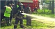  Воронежские лесные пожарные приняли участие  в учении по эвакуации детей из зоны лесного пожара - фото 1