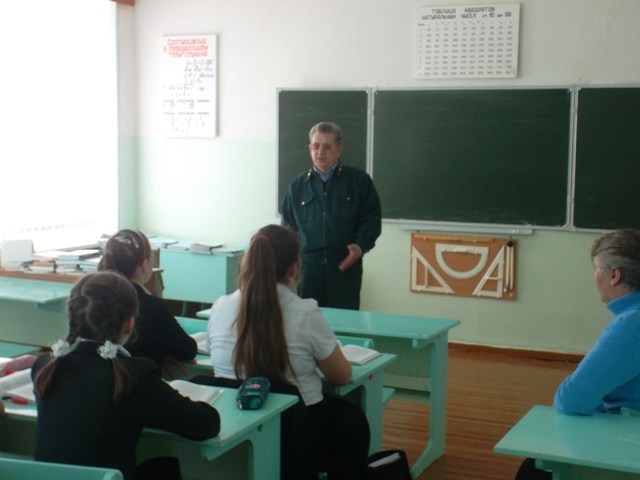  Ярославские лесники рассказали учащимся о своей профессии - фото 1