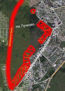  В год экологии в Троицке, ставшем в 2012г. частью Москвы, легализуется уничтожение десятков гектаров Троицкого леса - фото 2