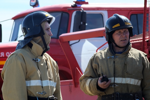  В Подмосковье прошли оперативно-штабные учения  по тушению лесных пожаров - фото 1
