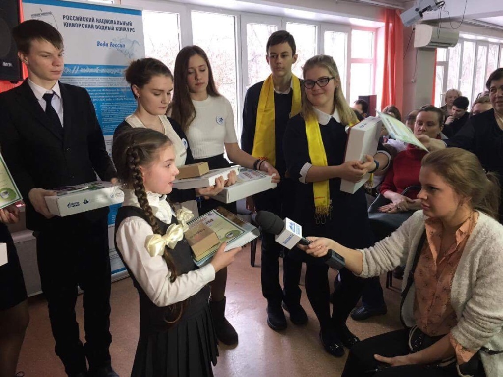 VI Московский Городской конкурс социально-значимых проектов школьников - фото 1