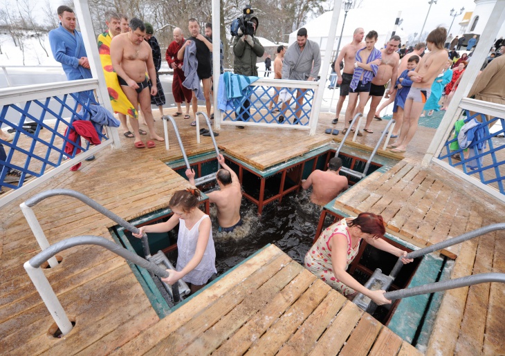  На особо охраняемых природных территориях Москвы будут организованы места для крещенских купаний - фото 1