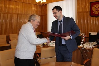  Награждение Почётной грамотой  Департамента лесного хозяйства Ярославской области - фото 1