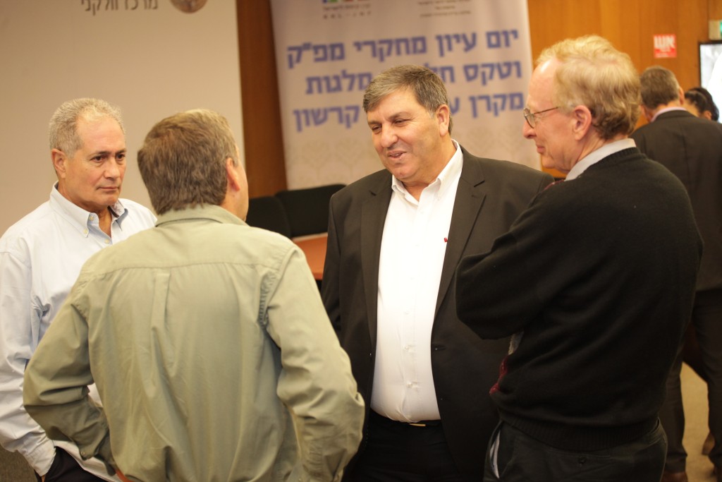   ЕНФ-ККЛ провел семинар о лесе в Израиле - фото 1