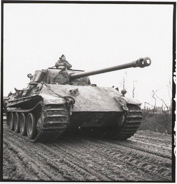  Танковая дуэль Т34 и Пантеры. Такого в танковой истории больше не было - фото 2