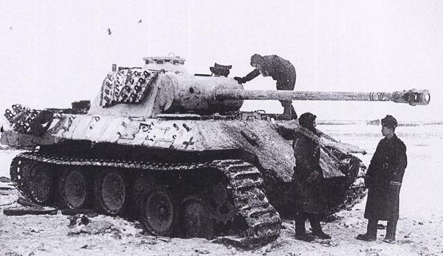  Танковая дуэль Т34 и Пантеры. Такого в танковой истории больше не было - фото 4