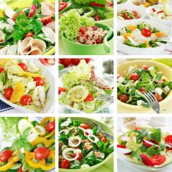 Вкусные диетические салаты для похудения - фото 1