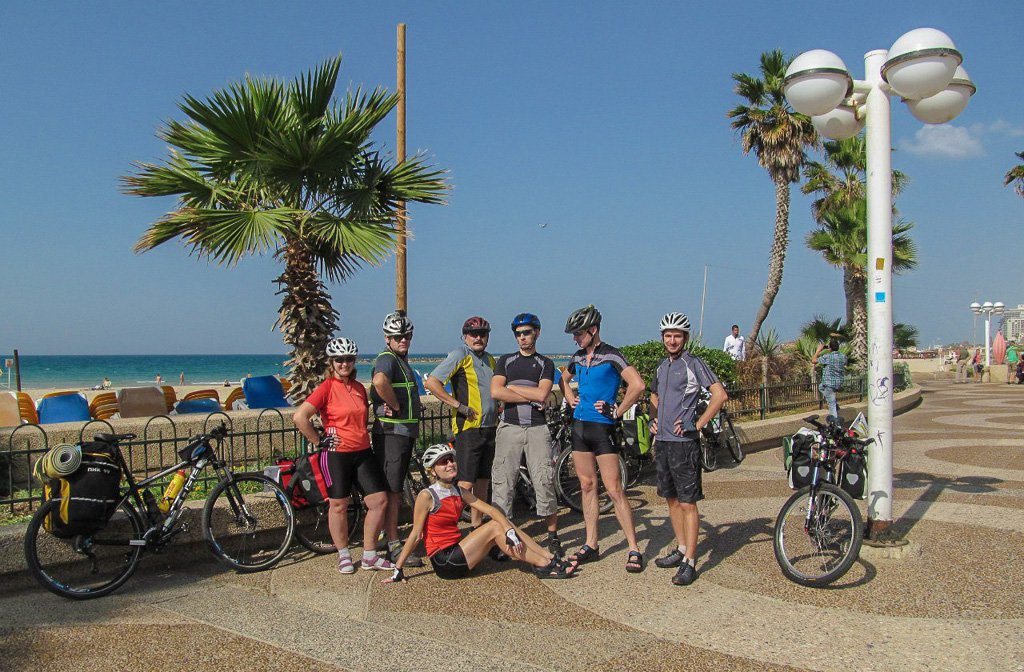  Тель-Авив — велосипед, утро, набережная, трафик за здоровьем - фото 1
