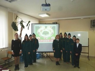  День знаний о лесе прошел в Борисовской средней   общеобразовательной школе Белгородской области - фото 1