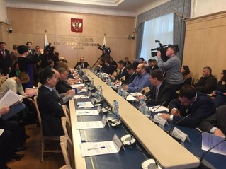  Представители Управления лесного хозяйства Воронежской области  приняли участие  в Парламентских слушаниях - фото 1