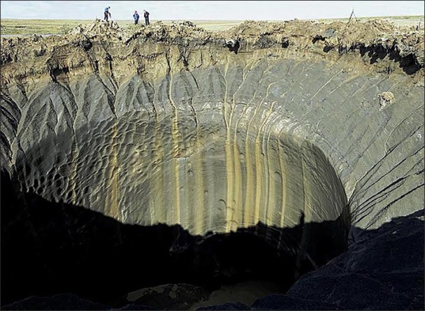 В Сибири обнаружено тысячи подземных газовых пузырей, готовых взорваться в любой момент - фото 1
