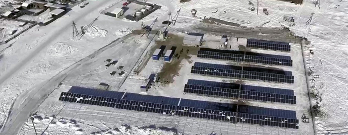  В Забайкальском крае введена в эксплуатацию первая солнечно-дизельная электростанция - фото 1