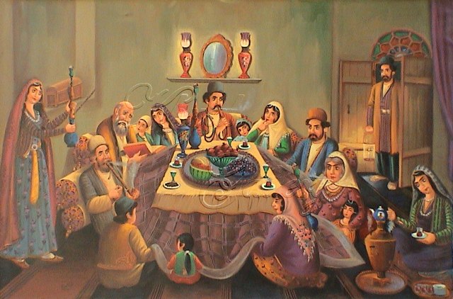  “Шаб-е Ялда— древний иранский праздник, первоначально отмечавшийся самой длинной ночью года, то есть накануне зимнего солнцестояния» - фото 1
