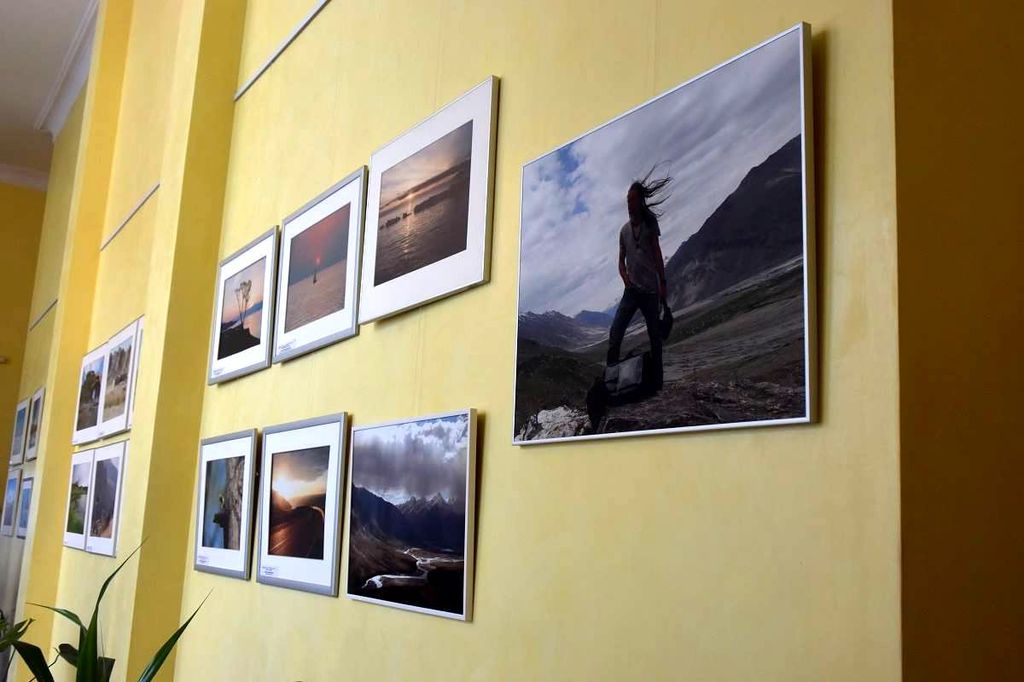 Выставка фотохудожника Георгия Богословского «Будь счастливым на чистой Земле!» в Сергиевом Посаде - фото 3