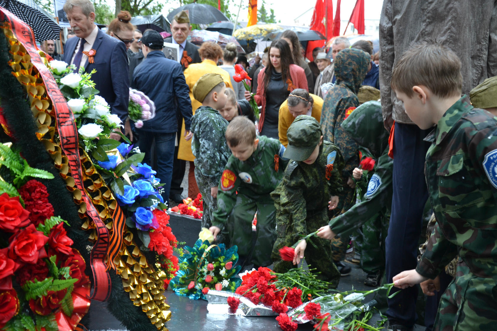 Праздник Победы 2017 в Моршанске - фото 1