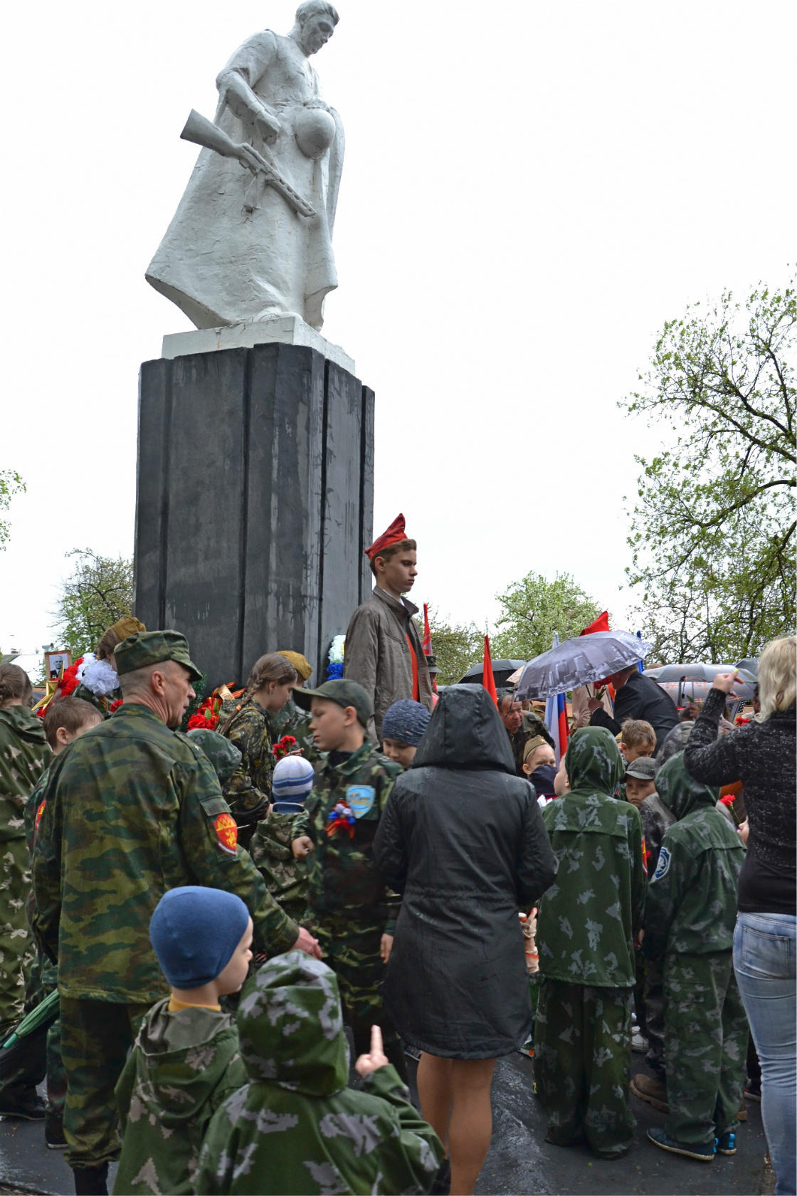 Праздник Победы 2017 в Моршанске - фото 33