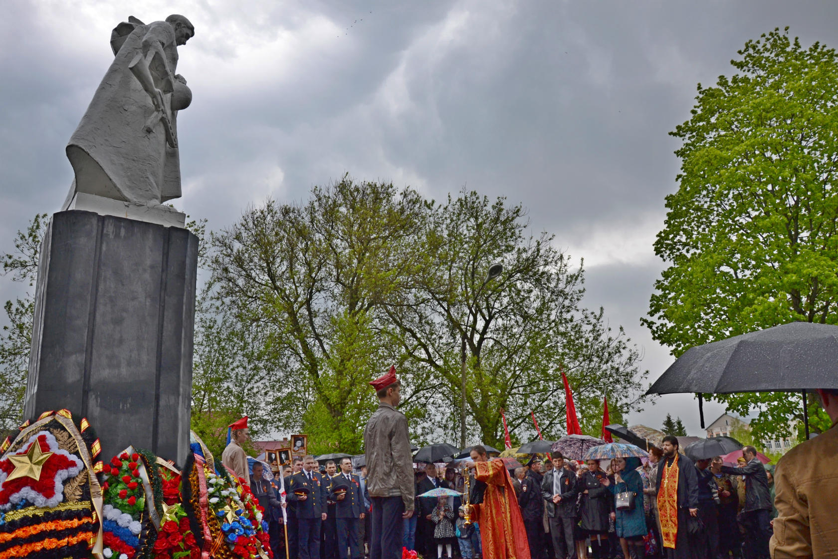 Праздник Победы 2017 в Моршанске - фото 46
