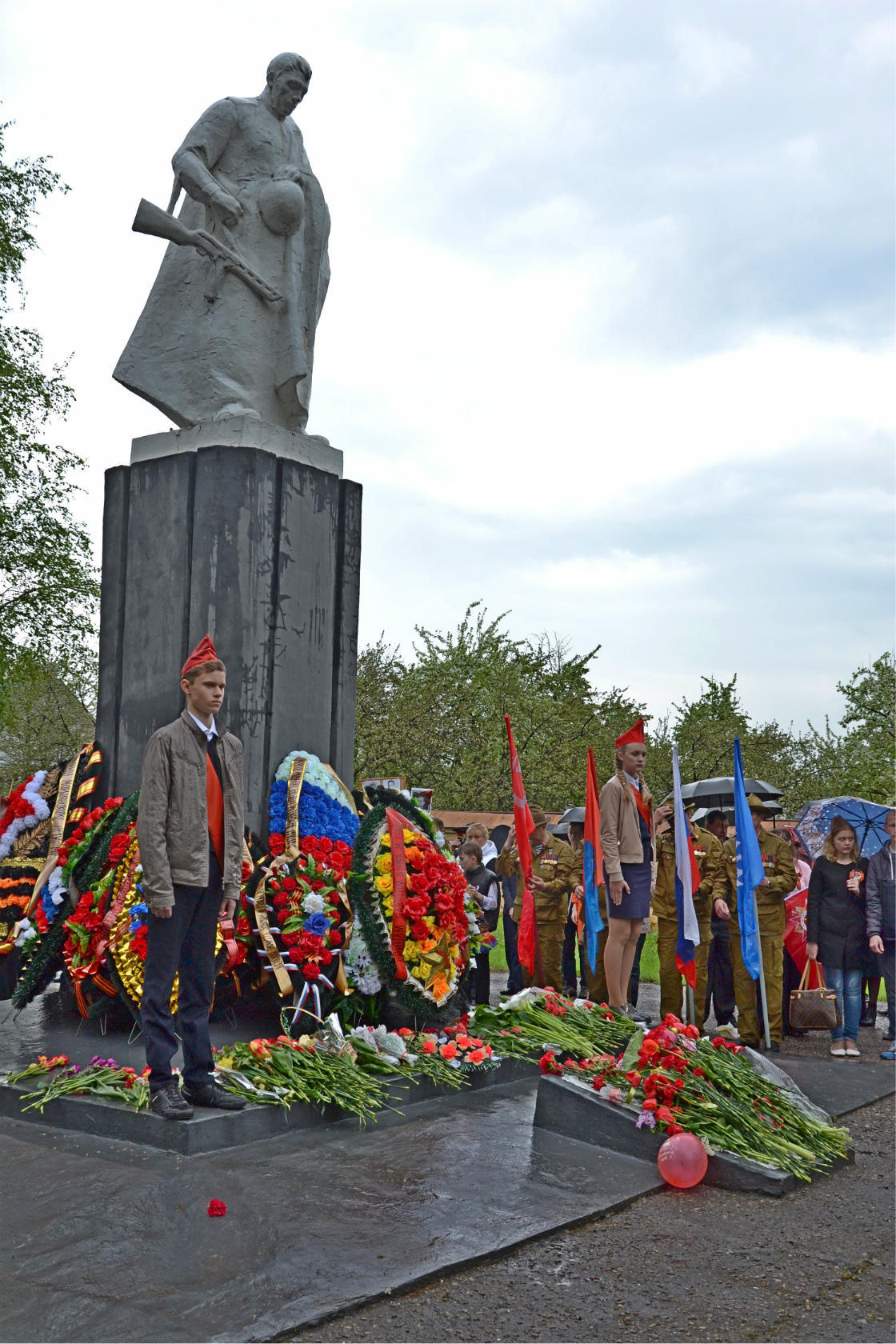 Праздник Победы 2017 в Моршанске - фото 47