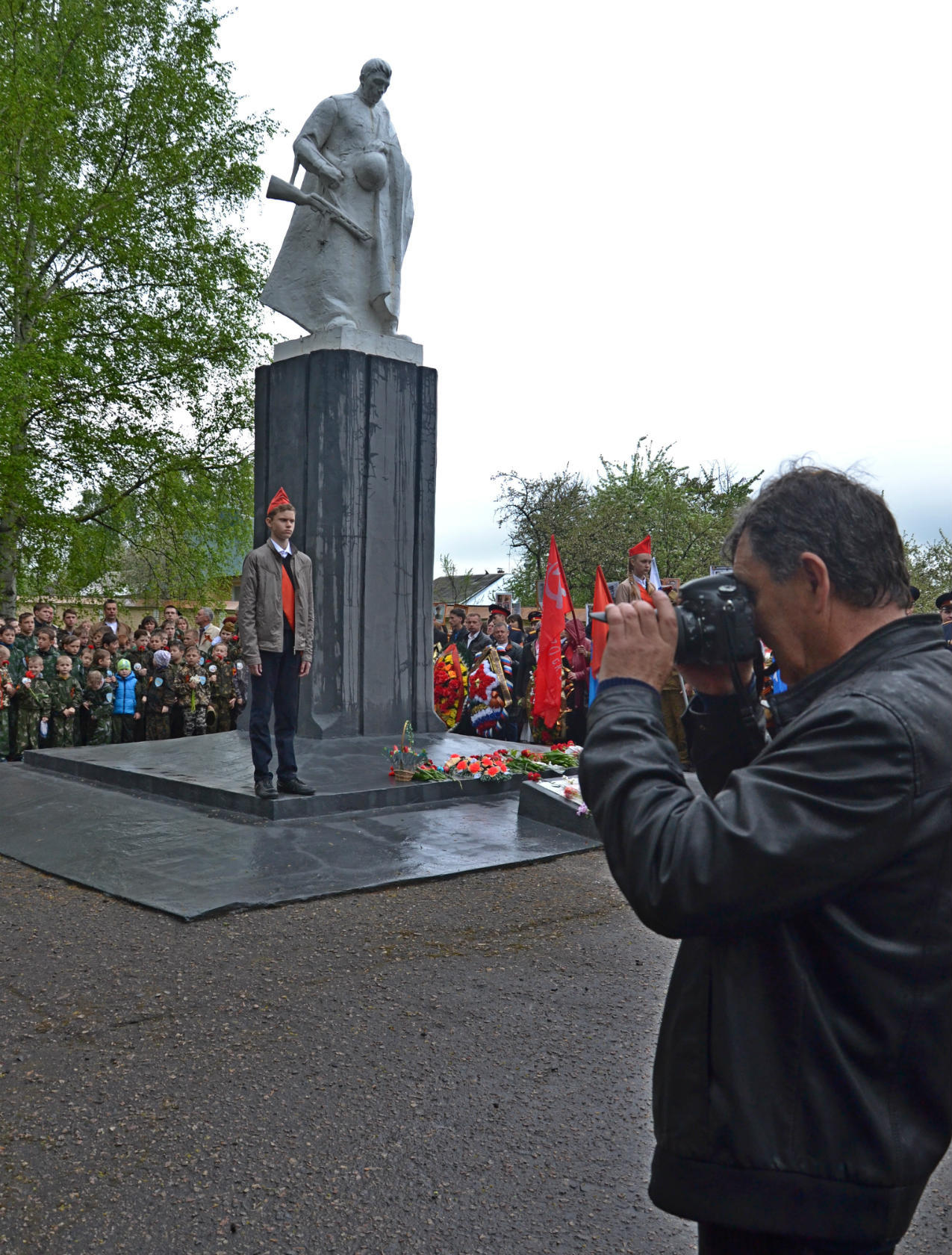 Праздник Победы 2017 в Моршанске - фото 66