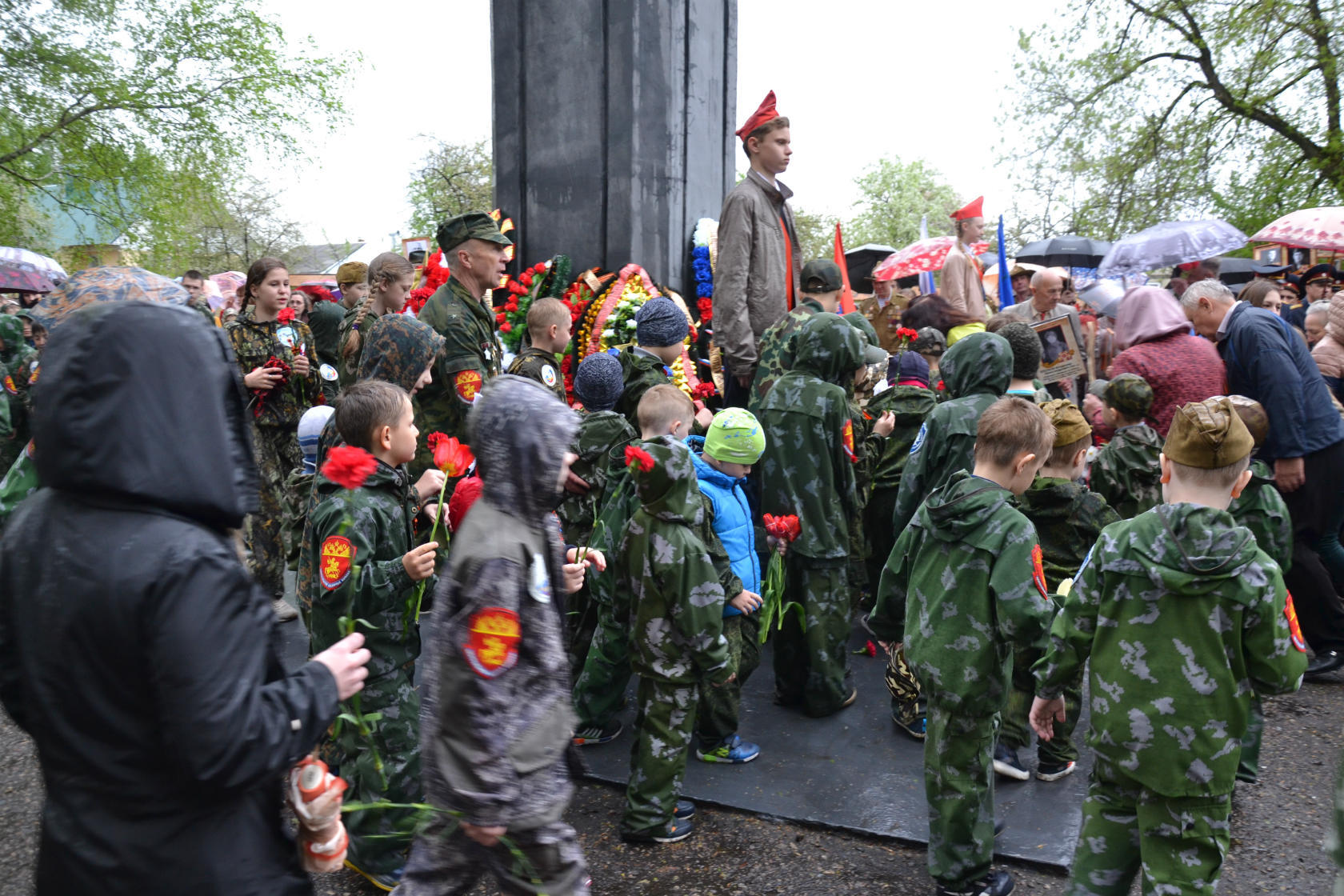 Праздник Победы 2017 в Моршанске - фото 84
